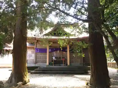 石神神社の本殿・本堂