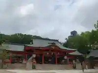 生田神社の本殿・本堂