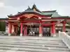 樽前山神社の本殿・本堂