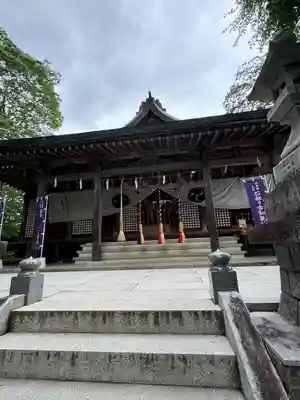 石都々古和気神社(福島県)