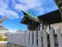 神明社(市場神明社)の本殿・本堂