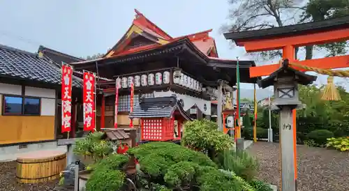 神祇遥拝殿の本殿・本堂