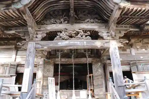 松尾寺の本殿・本堂