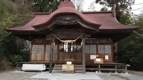 立鉾鹿島神社の本殿・本堂
