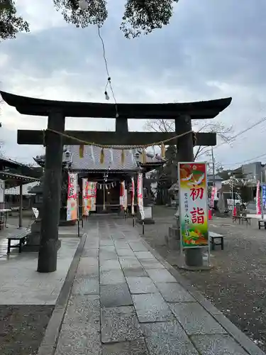 龍ケ崎八坂神社(茨城県)