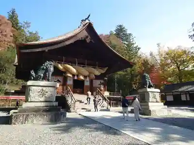 諏訪大社下社秋宮(長野県)