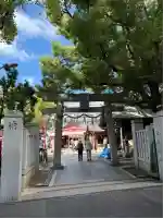 足の神様 服部天神宮(大阪府)