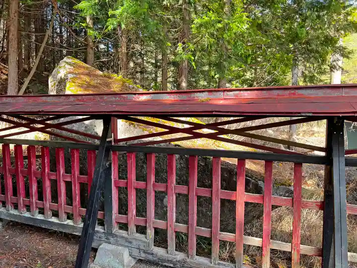 黒戸奈神社のその他建物