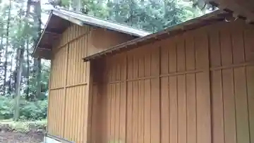 三湯神社の本殿・本堂