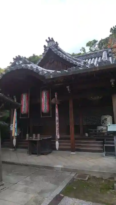 観音寺(山崎聖天)の本殿・本堂