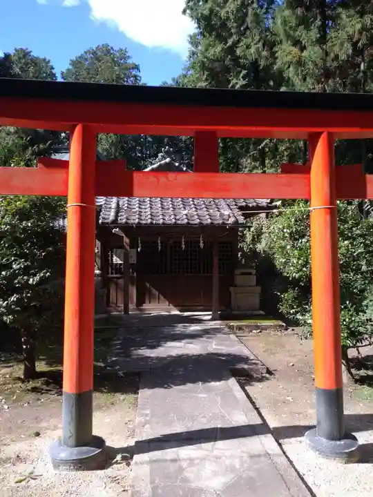馬見岡綿向神社(滋賀県)