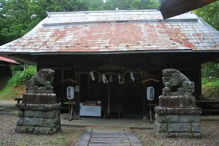 和田神社の本殿・本堂
