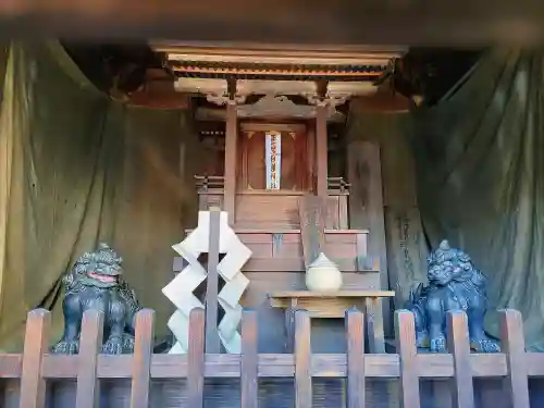 速須佐之男神社（伊奈町）の末社・摂社