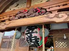 真源寺（入谷鬼子母神）の芸術