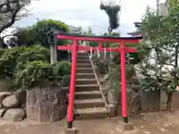 大鷲神社の鳥居