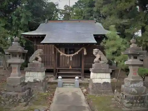 高龗神社の本殿・本堂