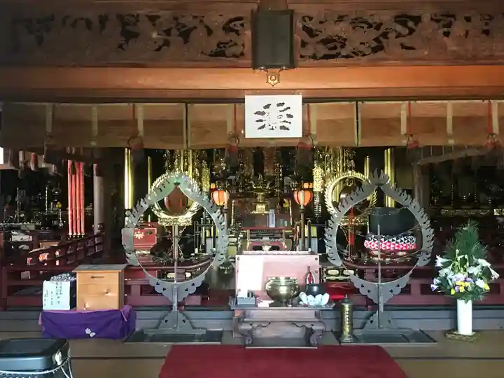 蓮華寺の本殿・本堂