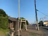 船着神社の鳥居