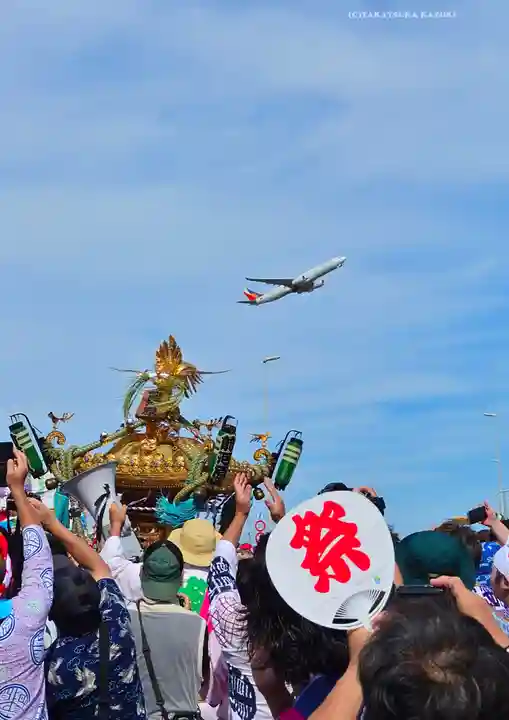 羽田神社(東京都)
