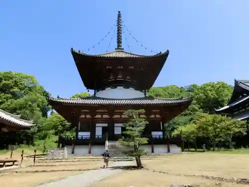 根来寺の塔