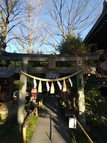 行田八幡神社の鳥居