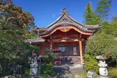 一心寺の本殿・本堂