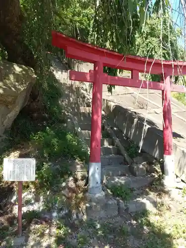 東正寺の鳥居