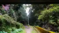 玉野御嶽神社の景色