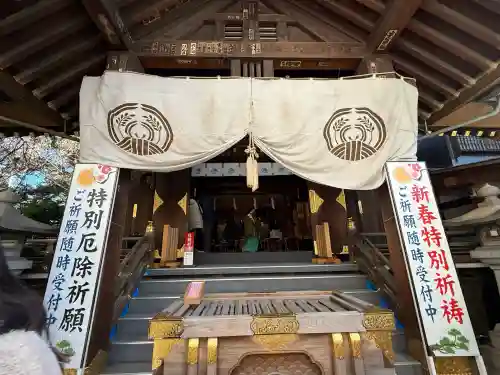 波除神社（波除稲荷神社）(東京都)
