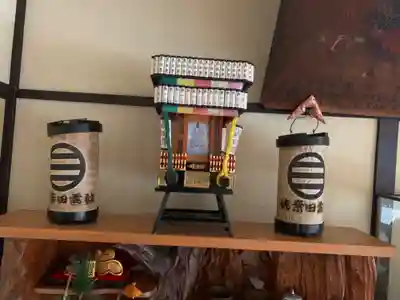 佐奈田霊社のその他建物