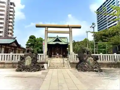 胡録神社(東京都)