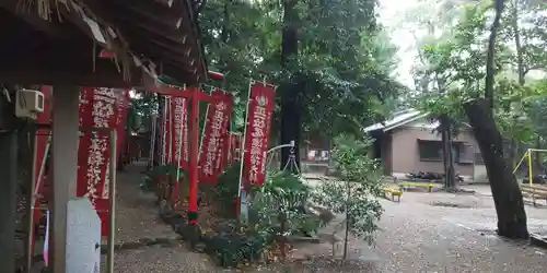 尾津神社の鳥居