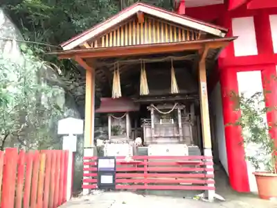 徳島眉山天神社の末社・摂社