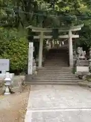 阿賀神社の鳥居