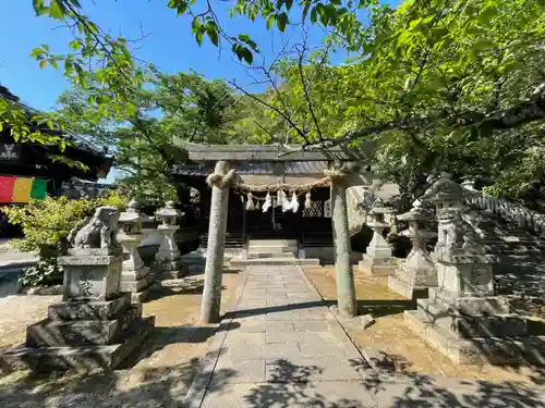 花岡八幡宮の鳥居