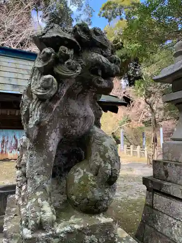 真淨寺の狛犬