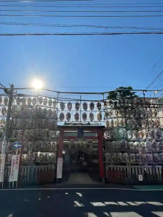 金刀比羅大鷲神社の鳥居