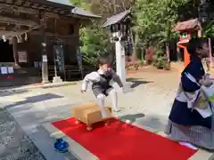 滑川神社 - 仕事と子どもの守り神の七五三参