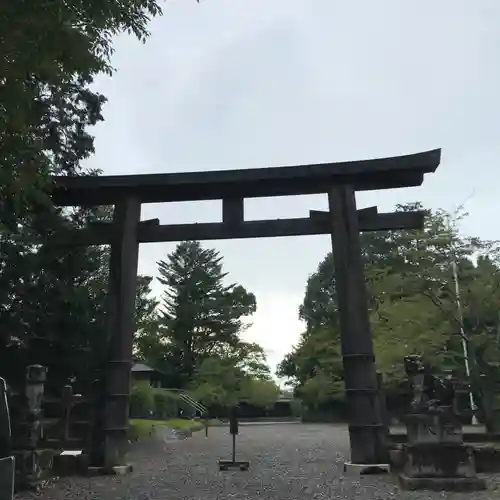 吉野神宮の鳥居