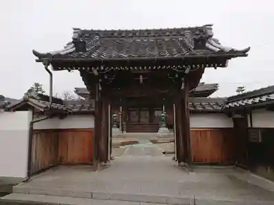 円周寺の山門・神門