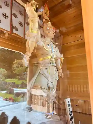 青龍寺(昭和大仏)(青森県)