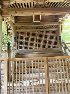小幡神社の本殿・本堂