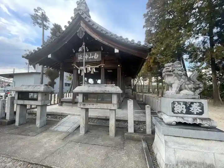白山神社(松河戸町)(愛知県)