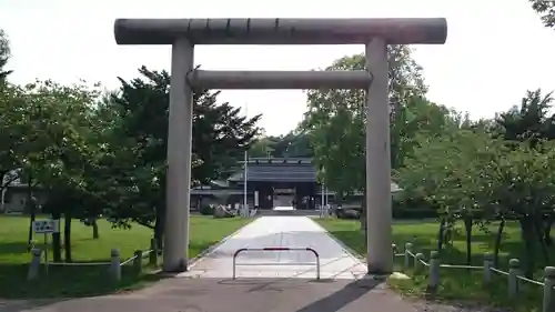 札幌護國神社の鳥居