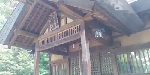 神楽神社の本殿