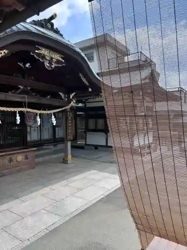 武州柿生琴平神社(神奈川県)