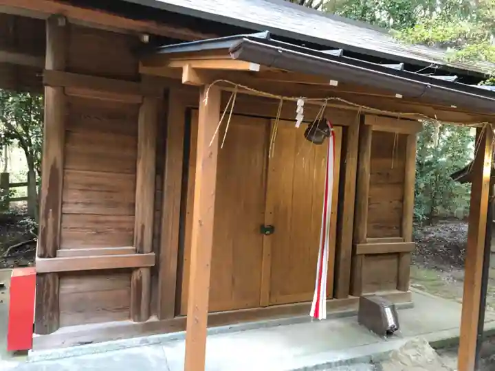 水度神社の本殿・本堂