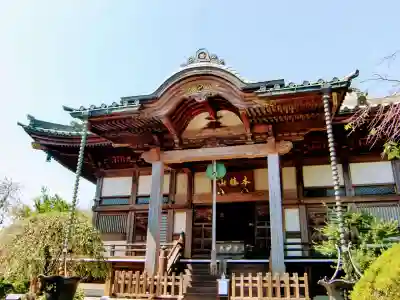 長胤寺の本殿・本堂