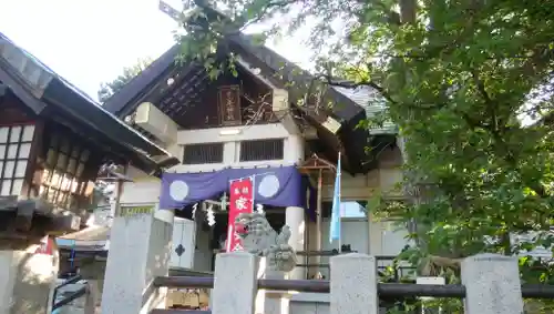 豊平神社の本殿