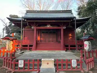 三芳野神社(埼玉県)